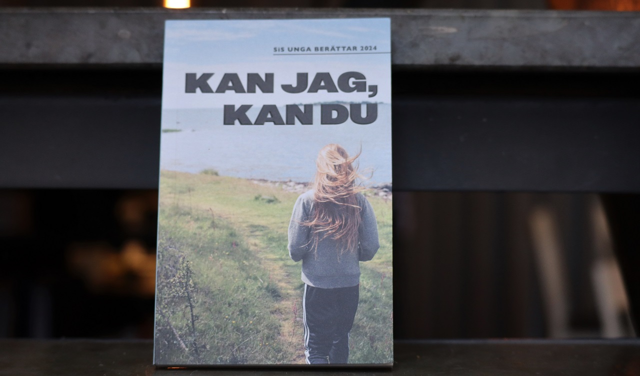 Årets bok har titeln "Kan jag, kan du". 
