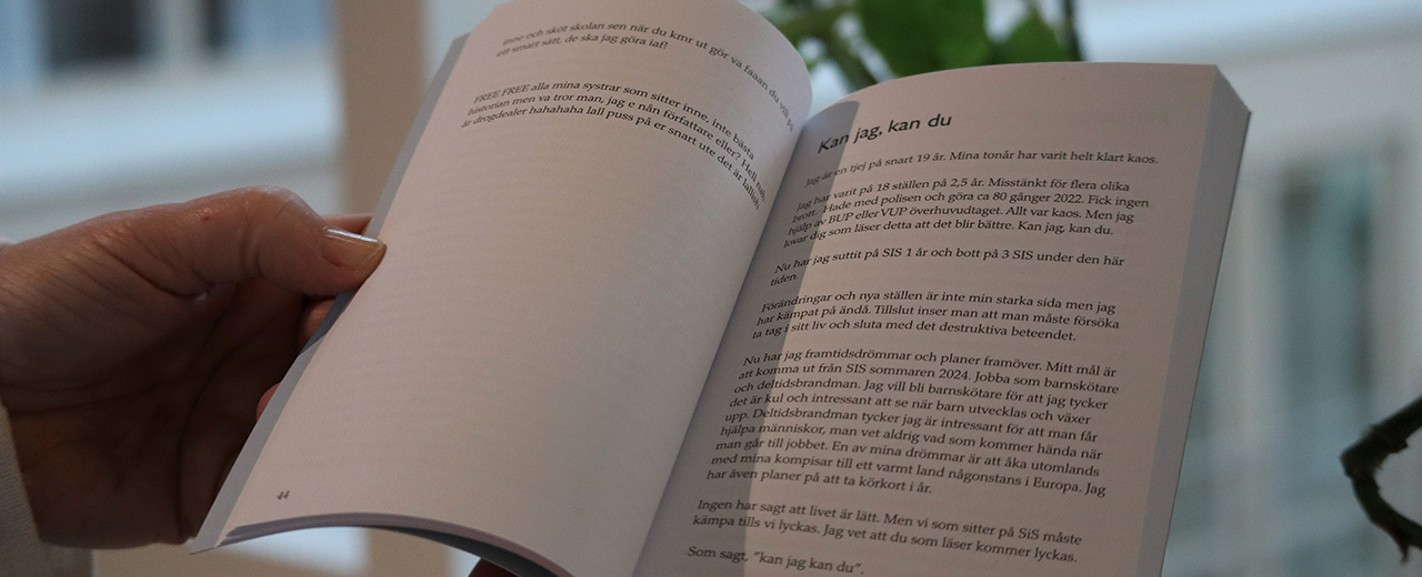 Uppslag i boken Kan du kan jag