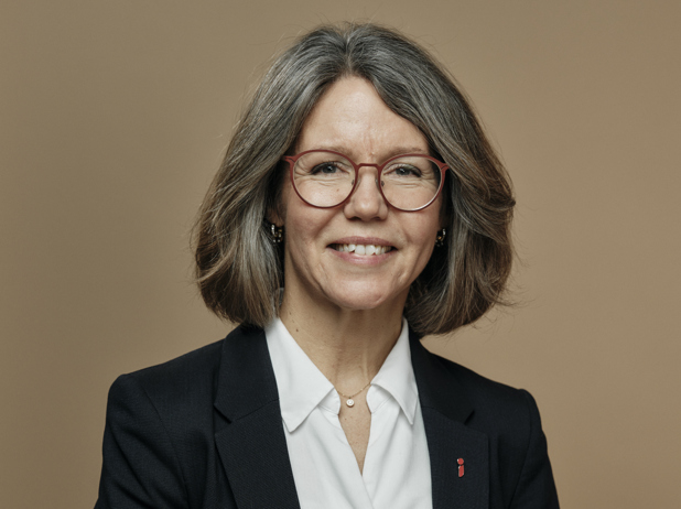 Anna Sandahl, tillförordnande generaldirektör.