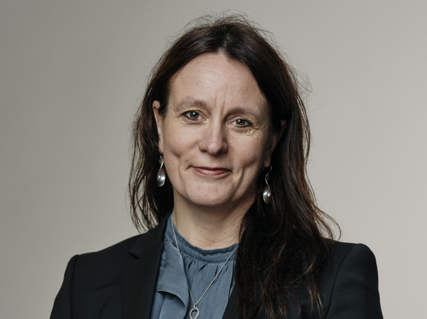 Porträttbild på Åsa Hedin