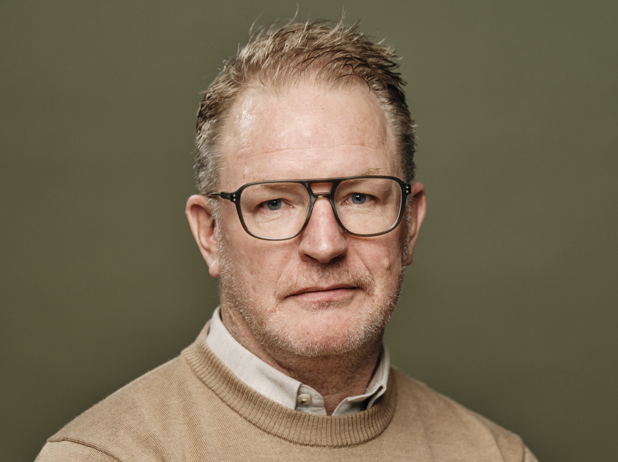 Johan Feldtmann, stabschef inom ungdomsvården.