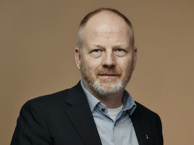 Porträttbild av Petter Wåhlberg